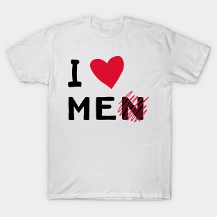 i love me not men T-Shirt